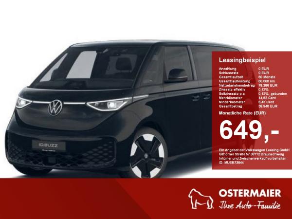 Volkswagen ID.Buzz ID. Buzz Pro langer Radstand h 5JG,IQ.LIGHT,HUD,KAMERA,NAVI Leasing