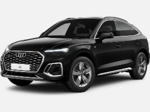 Audi Q5 Sportback 40 TDI quattro S tronic S line Matrix-LED Navi Panorama Leasing