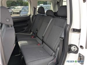 Volkswagen Caddy 2,0 l TDI Life Kamera 7-Sitzer ACC LED APP
