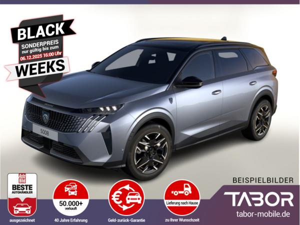 Peugeot 5008 145 eDSC6 GT eHK Nav 360° ACC SHZ Pano PDC Peugeot 5008 145 eDSC6 GT eHK Nav 360° ACC SHZ Pano PDC