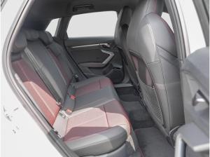 Audi A3 Sportback 40 TFSI e S line Matrix, el. Heckk.