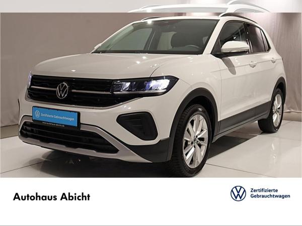 Volkswagen T-Cross Life 1.0 TSI DSG AHK ACC Kamera TravelAssist Leasing
