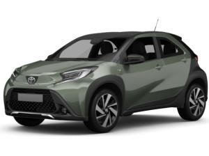 Toyota Aygo Teamplayer Air 1L 72PS 53kw