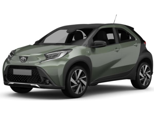 Toyota Aygo Teamplayer Air 1L 72PS 53kw