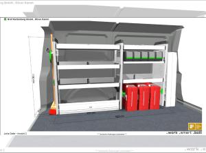 Volkswagen Transporter Kasten 2.0l TDI inkl. Werkstattausbau - verfügbare Fahrzeuge: 3/5