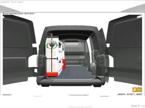Volkswagen Transporter Kasten 2.0l TDI inkl. Werkstattausbau - verfügbare Fahrzeuge: 3/5