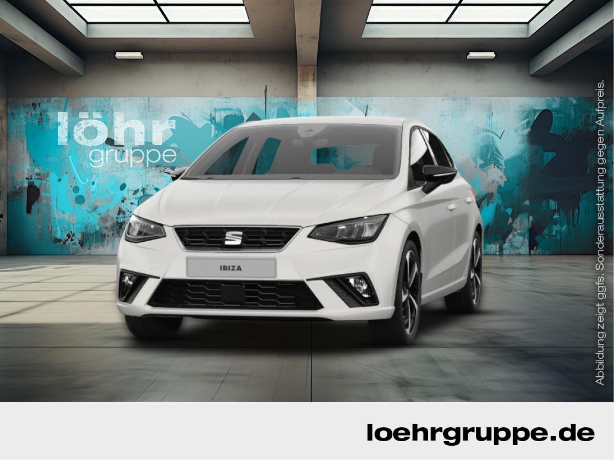 Seat Ibiza FR Black Edition 1.0 TSI 85 kW (116 PS) 7-Gang-DSG