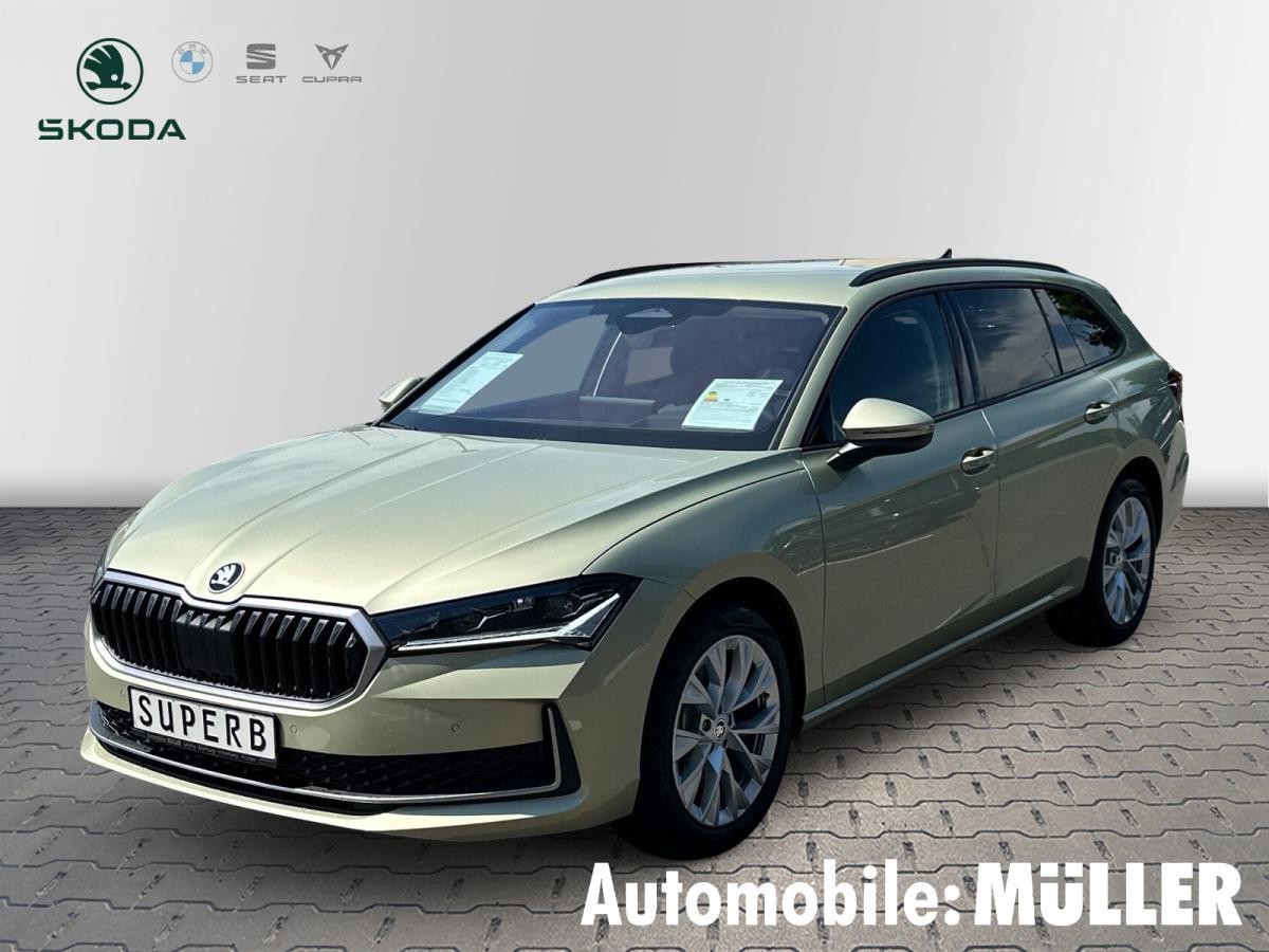 Skoda Superb Combi 2.0 TDI 142 kW 4x4 DSG Selection Allrad HUD AHK Navi digitales Cockpit