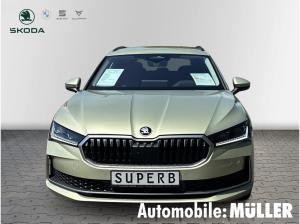 Skoda Superb Combi 2.0 TDI 142 kW 4x4 DSG Selection Allrad HUD AHK Navi digitales Cockpit