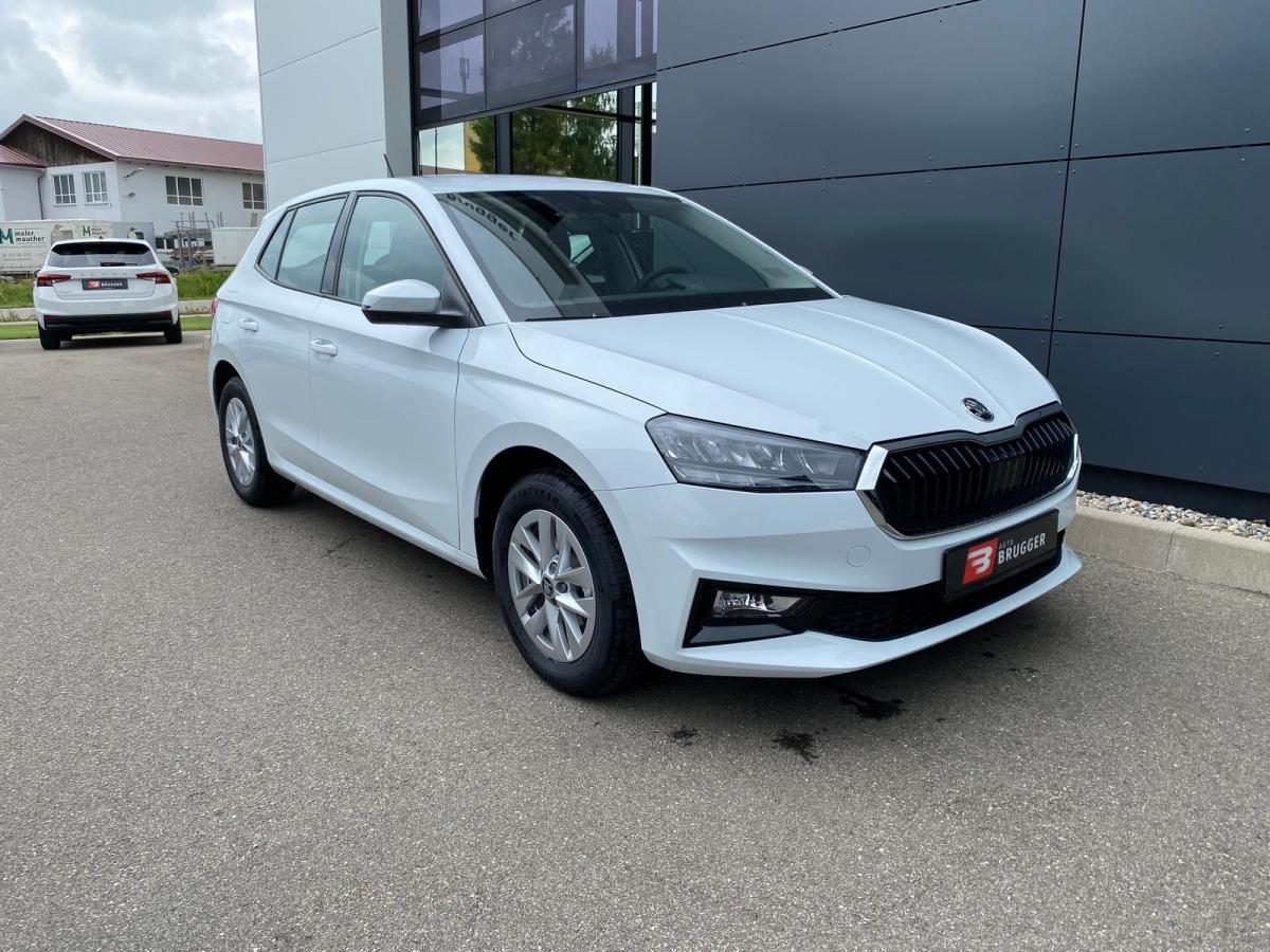 Skoda Fabia 1.0 TSI Selection LED SHZ Tempomat CarPlay