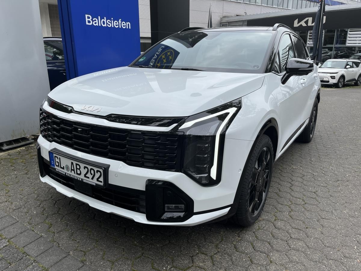 Kia Sportage 1.6 T-GDI GT-Line, Sound, Drive, GD, Allwetter