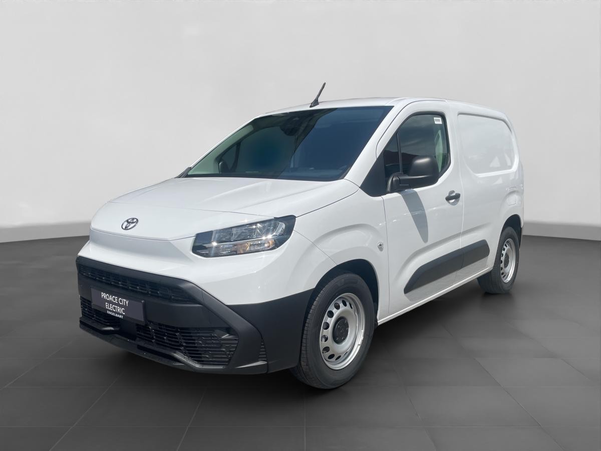 Toyota Proace City L1 verblecht 4-türig Electric Duty 50 kWh Vollelektrisch 100 kW (136 PS) stufenlose Automatik