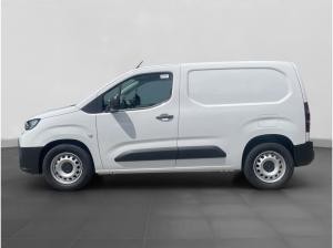 Toyota Proace City L1 verblecht 4-türig Electric Duty 50 kWh Vollelektrisch 100 kW (136 PS) stufenlose Automatik
