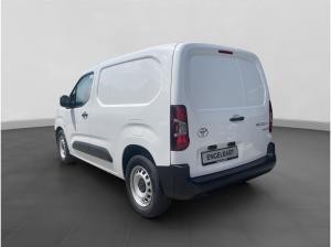 Toyota Proace City L1 verblecht 4-türig Electric Duty 50 kWh Vollelektrisch 100 kW (136 PS) stufenlose Automatik