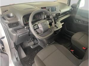 Toyota Proace City L1 verblecht 4-türig Electric Duty 50 kWh Vollelektrisch 100 kW (136 PS) stufenlose Automatik