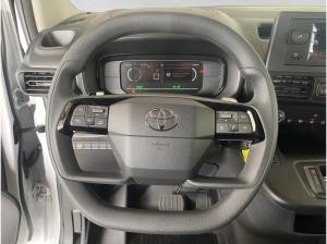 Toyota Proace City L1 verblecht 4-türig Electric Duty 50 kWh Vollelektrisch 100 kW (136 PS) stufenlose Automatik