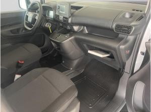 Toyota Proace City L1 verblecht 4-türig Electric Duty 50 kWh Vollelektrisch 100 kW (136 PS) stufenlose Automatik