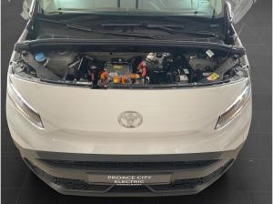 Toyota Proace City L1 verblecht 4-türig Electric Duty 50 kWh Vollelektrisch 100 kW (136 PS) stufenlose Automatik