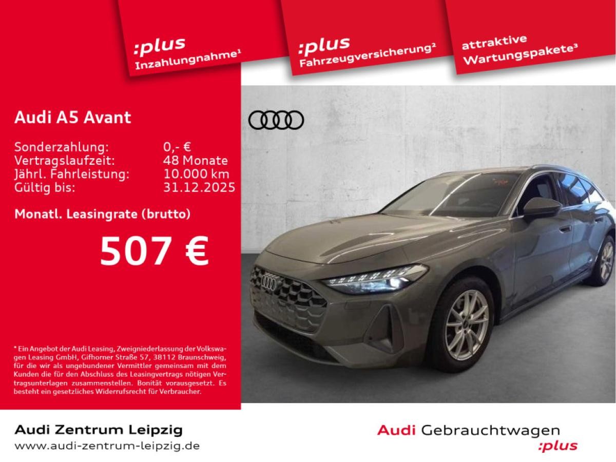 Audi A5 Avant TFSI qu. *LED+*AHK*Assistenz*
