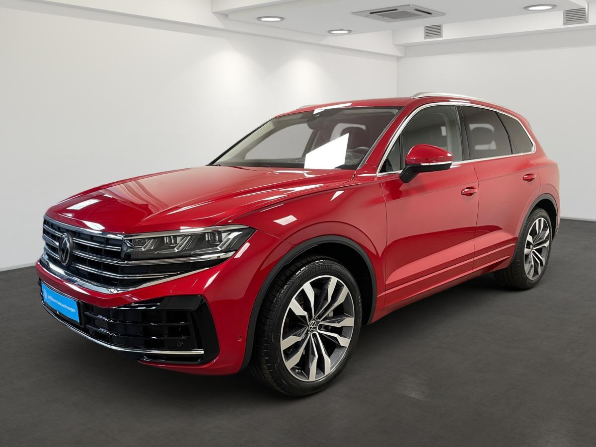 Volkswagen Touareg Elegance 4Motion 3,0 TSI - LED Kamera ACC App-Connect Leichtmetallräder DAB+ SHZ Panorama