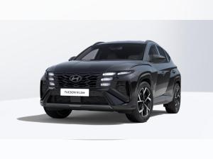Hyundai Tucson N-Line "Gewerbe" 118KW DCT schwarz 4WD Pano, Sitzpaket, Assistenzpaket,Digital Key,ECS