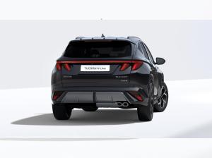 Hyundai Tucson N-Line "Gewerbe" 118KW DCT schwarz 4WD Pano, Sitzpaket, Assistenzpaket,Digital Key,ECS