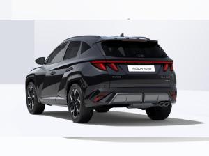 Hyundai Tucson N-Line "Gewerbe" 118KW DCT schwarz 4WD Pano, Sitzpaket, Assistenzpaket,Digital Key,ECS