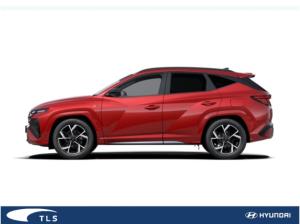 Hyundai Tucson N-Line "Gewerbe" 118KW DCT  Ultimate Red 4WD Sitz-Paket, Assistenz-Paket, Panoramadach, ECS, Digital
