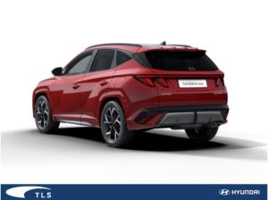 Hyundai Tucson N-Line "Privat" 118KW DCT  Ultimate Red 4WD Sitz-Paket, Assistenz-Paket, Panoramadach, ECS, Digital