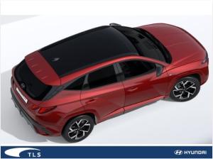 Hyundai Tucson N-Line "Gewerbe" 118KW DCT  Ultimate Red 4WD Sitz-Paket, Assistenz-Paket, Panoramadach, ECS, Digital