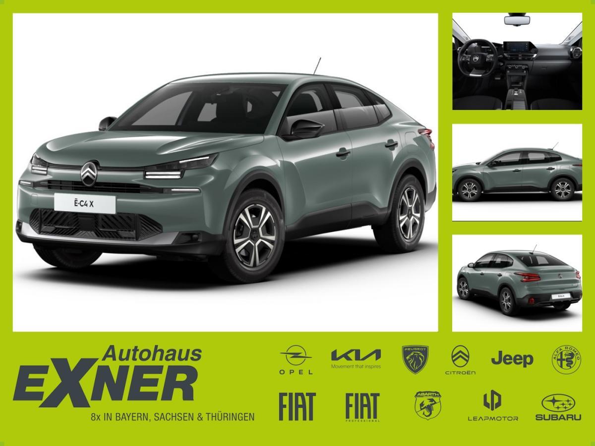 Citroën C4 X Elektro YOU | FREI KONFIGURIERBAR | Privat