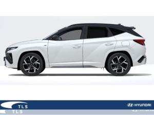 Hyundai Tucson N-Line "Privat" 118KW DCT 2WD Serenity White  Sitzpaket, Assistenzpaket, Digital Key