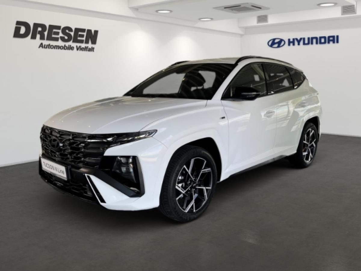 Hyundai TUCSON 1.6 N Line⚠️NUR FÜR MITARBEITER ÖFFENTL.DIENST⚠️| Navi | Klimaauto. | Allrad | Sitz-Paket | Assisten