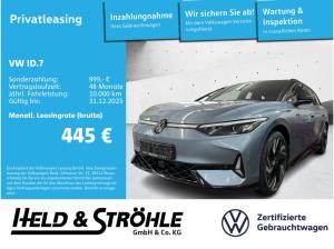 Volkswagen ID.7 Tourer GTX 4M PANO AHK HuD MATRIX WÄPU ACC
