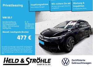 Volkswagen ID.7 Tourer GTX 4M AHK HuD DCC MATRIX WÄPU AREA