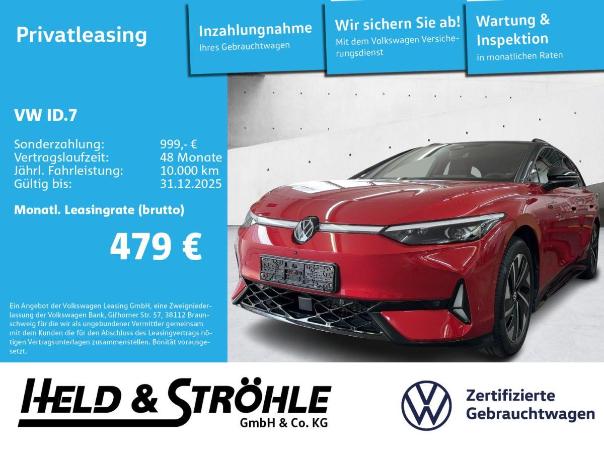 Volkswagen ID.7 Tourer GTX 4M PANO AHK MATRIX HuD WÄPU H/K