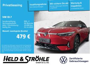 Volkswagen ID.7 Tourer GTX 4M PANO AHK MATRIX HuD WÄPU H/K