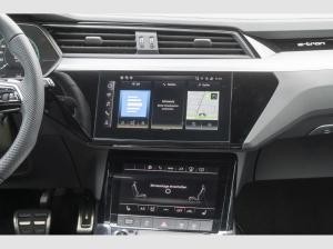 Audi Q8 e-tron 55 S line/Matrix/HuD/22KW/360°/ACC/22Zoll