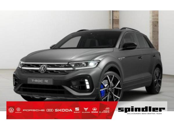 Volkswagen T-Roc R ++Matt, AHK, Pano, Akra, 8fach bereift++ Leasing