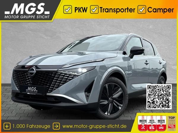 Nissan Qashqai QASHQAI 1.3 DIG-T MHEV Tekna Xtronic Voll-LED Nissan Qashqai QASHQAI 1.3 DIG-T MHEV Tekna Xtronic Voll-LED