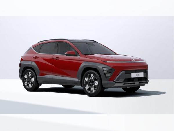 Hyundai KONA SX2 1.6 T-GDI 7-DCT 2WD Prime + Panoramadach Leasing