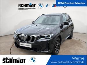 BMW X3 xDrive30d M Sportpaket + 2Jahre-BPS.-GARANTIE