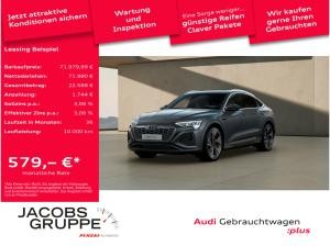 Audi Q8 Sportback e-tron 55 S line/Matrix/Pano/AHK/360°/HuD/22Zoll