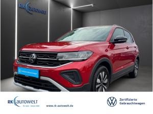 Volkswagen T-Cross Goal 1.0 TSI LED Navi AHK Climatronic