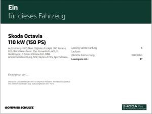 Skoda Octavia Combi SELECTION TDI DSG SMARTLINK LED EINPARKHILFE HEAD-UP