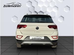 Volkswagen T-Roc Life 1.5l TSI DSG Allwetter Kamera Klimatronic