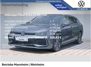 Volkswagen Passat R-Line 2.0 TDI SCR DSG