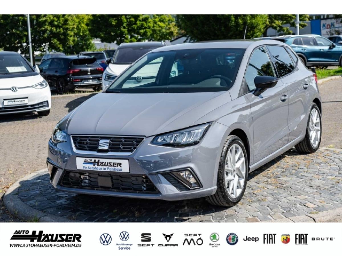 Seat Ibiza FR 1.0 TSI DSG NAVI KAMERA PDC LED FULL-LINK SITZHZG