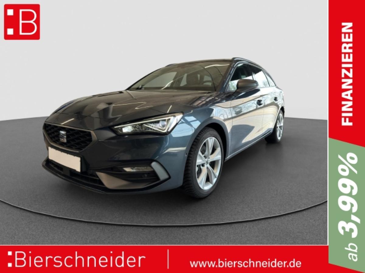Seat Leon SP 1.5 eTSI DSG FR NAVI KAMERA SHZ