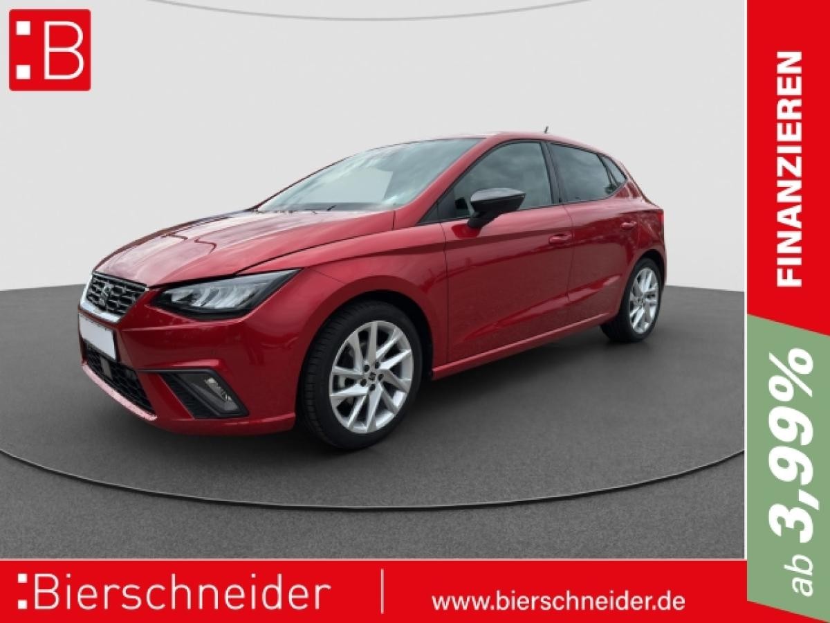 Seat Ibiza 1.0 TSI DSG FR NAVI ACC REAR VIEW
